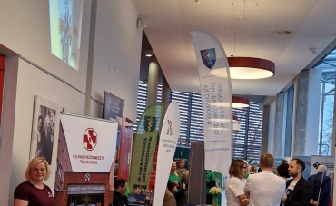 Panevėžio miesto poliklinika dalyvauja LSMU Karjeros dienoje