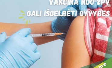 Kiekvienas skiepas svarbus – vakcina nuo ŽPV gali išgelbėti gyvybes