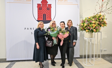 Panevėžyje pagerbti labiausiai nusipelnę sveikatos priežiūros specialistai