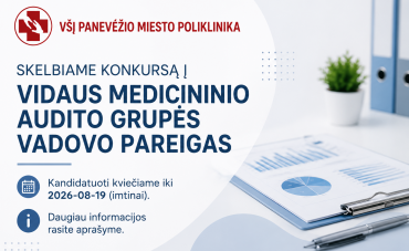 Kviečiame prisijungti prie mūsų komandos