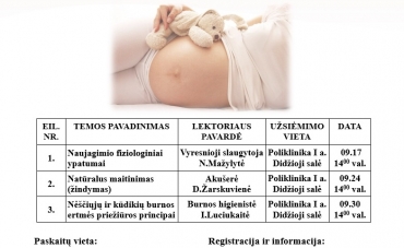 Mokyklėlė - Jūsų šeimai