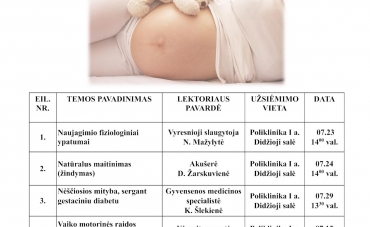 NĖŠČIŲJŲ MOKYKLĖLĖ